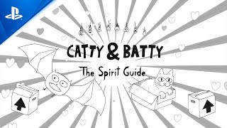 Catty amp Batty The Spirit Guide  Launch Trailer  PS5 PS4 [upl. by Mathilde703]