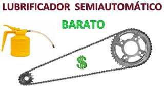 LUBRIFICADOR PARA CORRENTE DE MOTO  BARATO [upl. by Elberta]