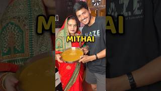 Home made Mithai 😋😍shorts vlog minivlog recipe [upl. by Ydnir]