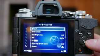 OMD EM5 Mark II  Auto Focus Testing in Lab and Video [upl. by Rednazxela575]