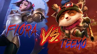 Secret To Beating Teemo as Fiora Every Time [upl. by Ynots]