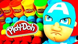 30 Egg Surprises Play Doh Trash Pack Kinder Toy Story Disney Cars Wheels Lego Frozen MLP FluffyJet [upl. by Akeenahs12]