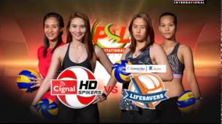 PSL Invitational 2017 Highlights Generika vs Cignal March 16 2017 [upl. by Wilma]