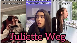 Juliette Weg Tiktok Videos 2023 Brown Tiktoks Compilation78 [upl. by Aneleiram]