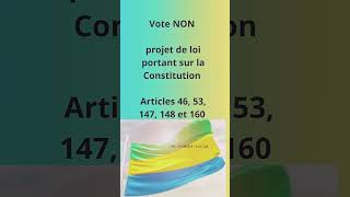 Vote NON au référendum [upl. by Lewison577]