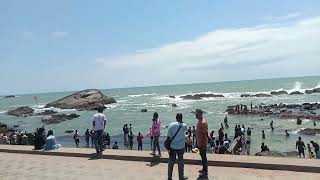 triveni sangam kanniyakumari tamilnadu durgesh verma [upl. by Gassman]