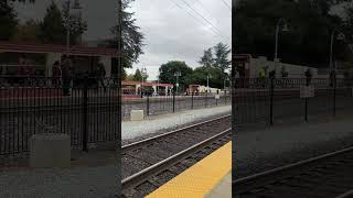 Palo Alto Caltrain Station [upl. by Airolg]