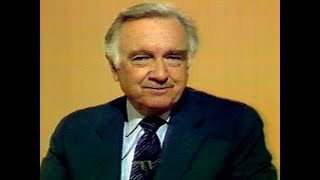 And Thats The Way It Was Walter Cronkites final CBS newscast 3681 with original commercials [upl. by Morven]