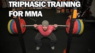 Triphasic training for MMA [upl. by Ymmat]