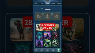 Green Gold 28 October Combo  Today Green Gold Combo greengold airdrop [upl. by Siahc]