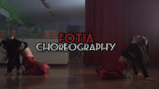 Evangelia x Eleni Foureira  Fotiá  Choreography Dance Video [upl. by Dixil]