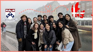 UPenn Students take on Europe  Pan Asian Dance Troupe Spring Break Trip [upl. by Meter]