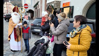 Nikolausrundgang Waidhofen 23 11 2023 [upl. by Aehsel]