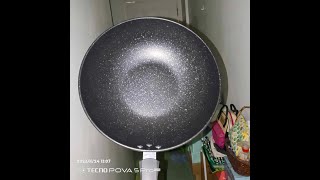 30 cm wok pan from TikTok [upl. by Nylehtak]