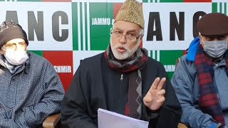 DDC Elections ANC Alleges quotRiggingquot quotBogus Votingquot By Apni Party In Bandipora Constituency [upl. by Nedloh]