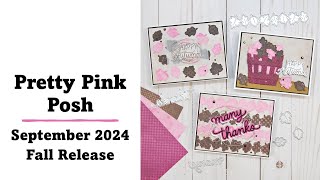 Pretty Pink Posh  September 2024 Fall Release [upl. by Ambros875]