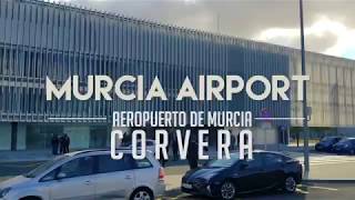 A Tour of the New Murcia Corvera Airport [upl. by Papert124]