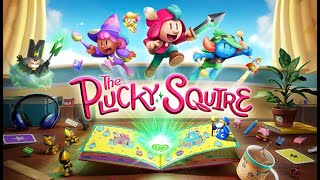 The Plucky Squire Gameplay Chapter 4 [upl. by Peddada]