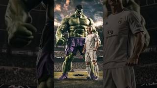 Hulk Vs Ronaldo Fusion 🤯⚔️ wait for end 💀☠️ shorts trending viralshorts ytshorts [upl. by Luis]