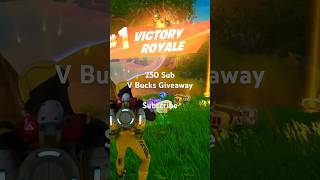 Crown Royale Duos 📍 Road to 250 Subscribers  V Bucks Giveaway fortniteremix fortnitegameplay [upl. by Cornelie]