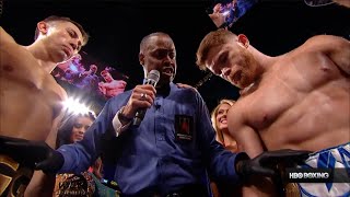 Canelo vs GGG 1  Fight Highlights [upl. by Doubler945]