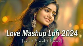 Mind Relaxing Trending Lofi Song  Love Lofi Songs Mashup [upl. by Analli]