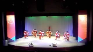 Concurso de Danza Folklorica ENAC TAMAULIPAS 2016 JAUMAVE [upl. by Gasper]