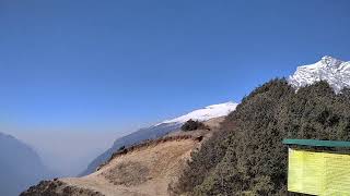 Sagarmatha national park amp hotel everest view [upl. by Steinway411]