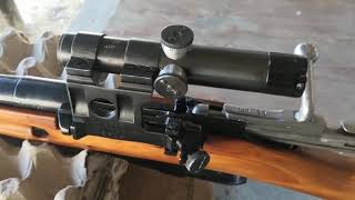 Mosin nagant PU scope 1944 [upl. by Bergwall187]