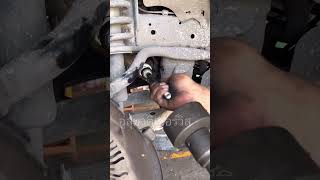 Change the rack ball joint of Vigo Suchart Service Garage Thamaka fyp rack ball joint [upl. by Kurt]