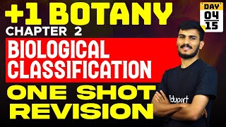 Plus One Onam Exam Botany  Chapter 2  Biological Classification  One Shot  Eduport [upl. by Leyes217]