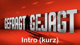 Gefragt  Gejagt  Soundtrack  Intro kurz [upl. by Noy]