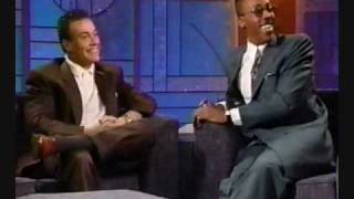 Van Damme on Arsenio Hall Lionheart Part 1 [upl. by Hedveh]