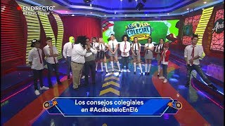 Los consejos colegiales  Acábatelo [upl. by Ynnavoeg]