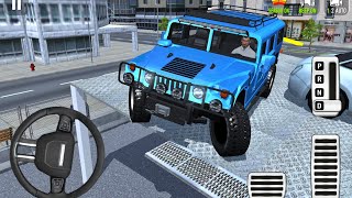 Master Of Parking  4x4 Car Drive 3D Parking Games  Car Game Android Gameplay [upl. by Oirromed4]