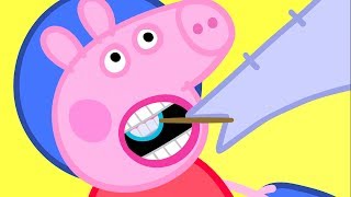 Peppa Pig en Español Episodios completos 🦷 El Dentista 🦷 Pepa la cerdita [upl. by Ainez]