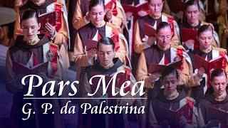 Palestrina  Pars Mea  Sacred Polyphony [upl. by Notniv]