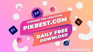 Pikbest  Best Website For Designers  Free Templates  7 Days Trail For Subscribers Effect For You [upl. by Aciraj]