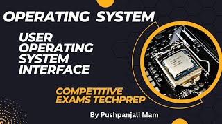 Lec  14 User Operating System Interface in Operating System in Hindi [upl. by Dimmick777]