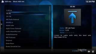 XBMC Kodi  How to easily add great Themes and Addons [upl. by Ayoted746]