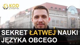 Sekret łatwej nauki języka jak polubiłem niemiecki [upl. by Vod]