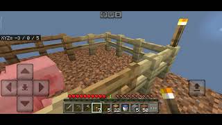 Minecraft oneblock part3 WOLF YT [upl. by Bina]