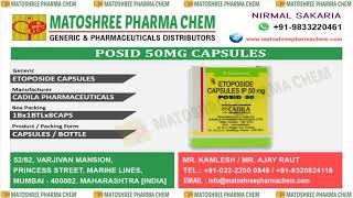 Posid50mgCapsules Leading Suppliers in India • Matoshree Pharma Chem [upl. by Matelda]