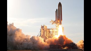 Amazing Video Footage of a Space Rocket Launch Real sound 1080p [upl. by Ahsinav308]