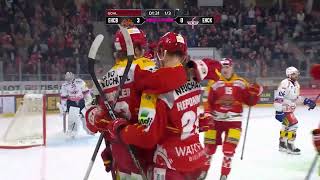 Game Highlights EHC Biel vs EHC Kloten 40 [upl. by Javler902]