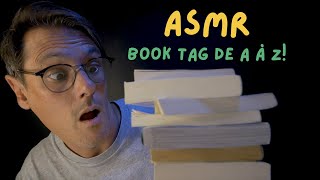 ASMR FR 📚 Papa Écureuil squatte ma chaîne pour un Book Tag de A à Z [upl. by Lindner]