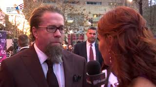 Houston Sports Awards Powerade Blue Carpet Jeff Bagwell [upl. by Alleram]