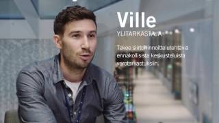 Töissä Verohallinnossa Ville ylitarkastaja [upl. by Adnilema]