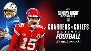 Maximum Football  Week 14  Chargers at Chiefs  CPU v CPU [upl. by Neona]