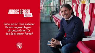 Interview mit Andres Gerber vor Aarau [upl. by Oal476]